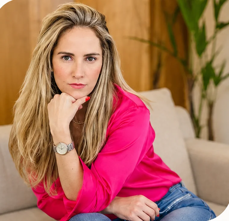 Bruna Portolima, especialista em relacionamento e criadora do método Pote de Amor